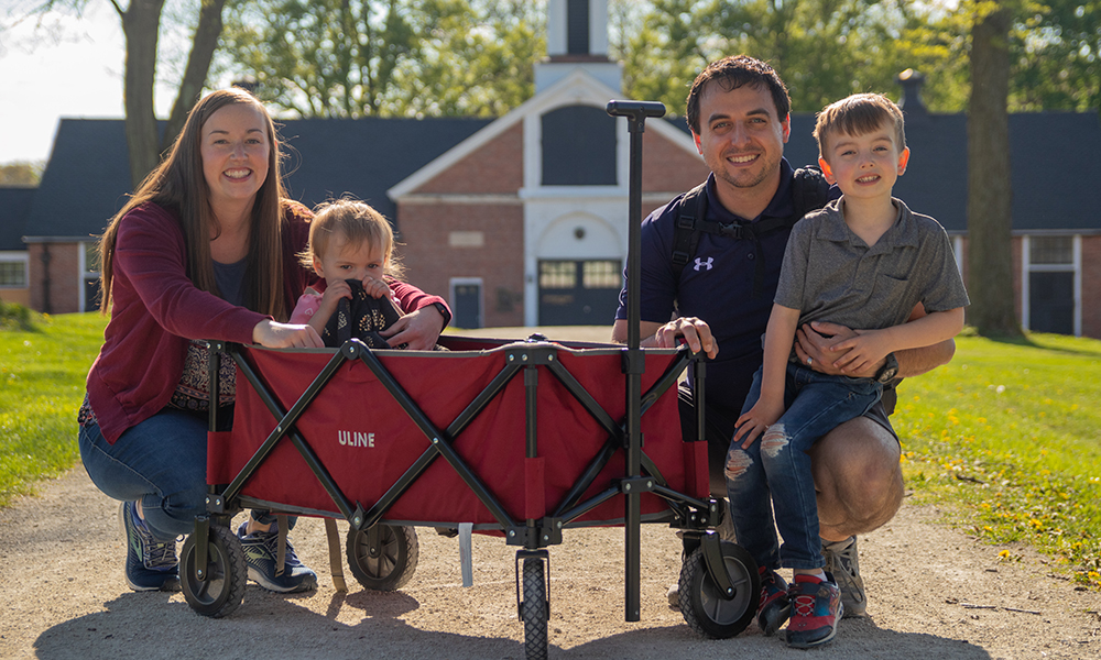 Exploring Nature Has Many Rewards for Family